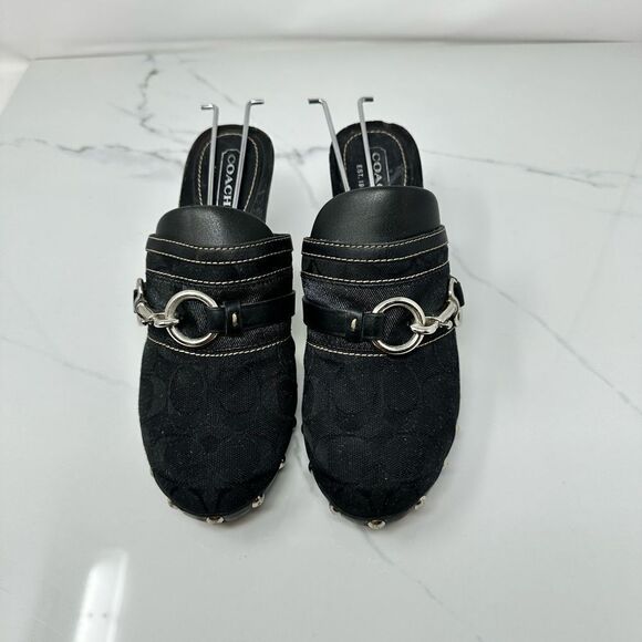 Coach Sutton Mules- Size 6.5 - Picture 3 of 15